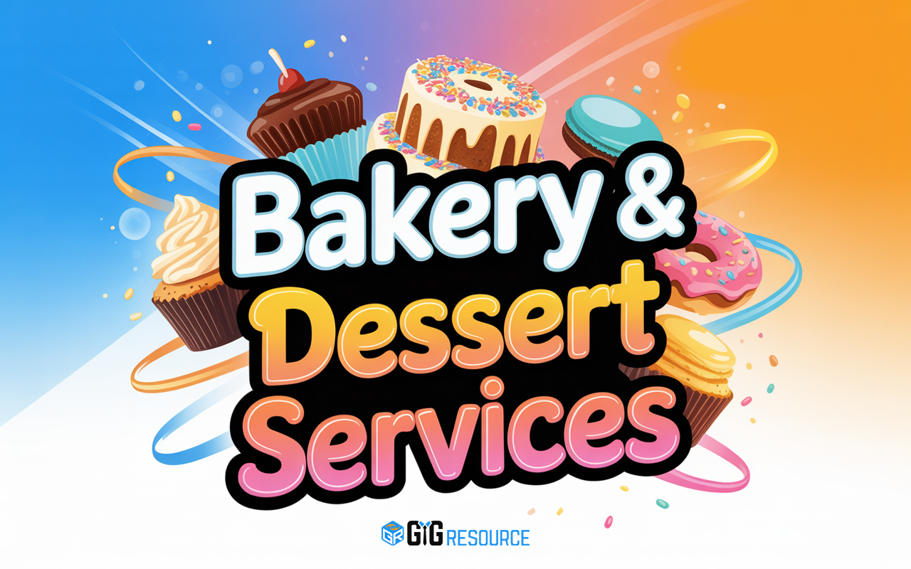 Bakery & Dessert Services