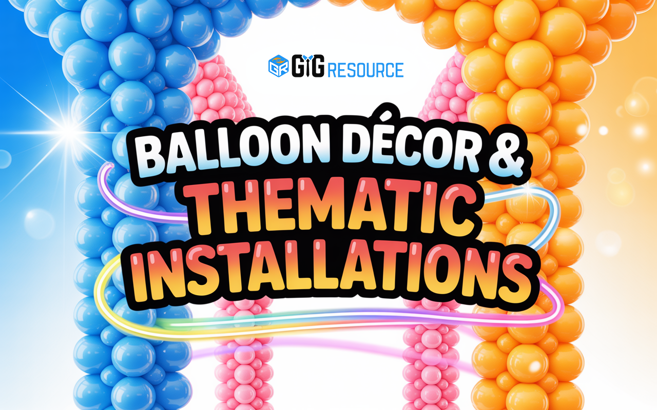 Balloon Décor & Thematic Installations