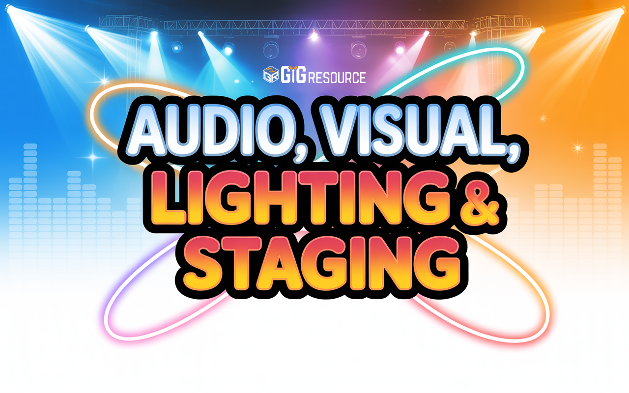 Audio, Visual, Lighting & Staging Services