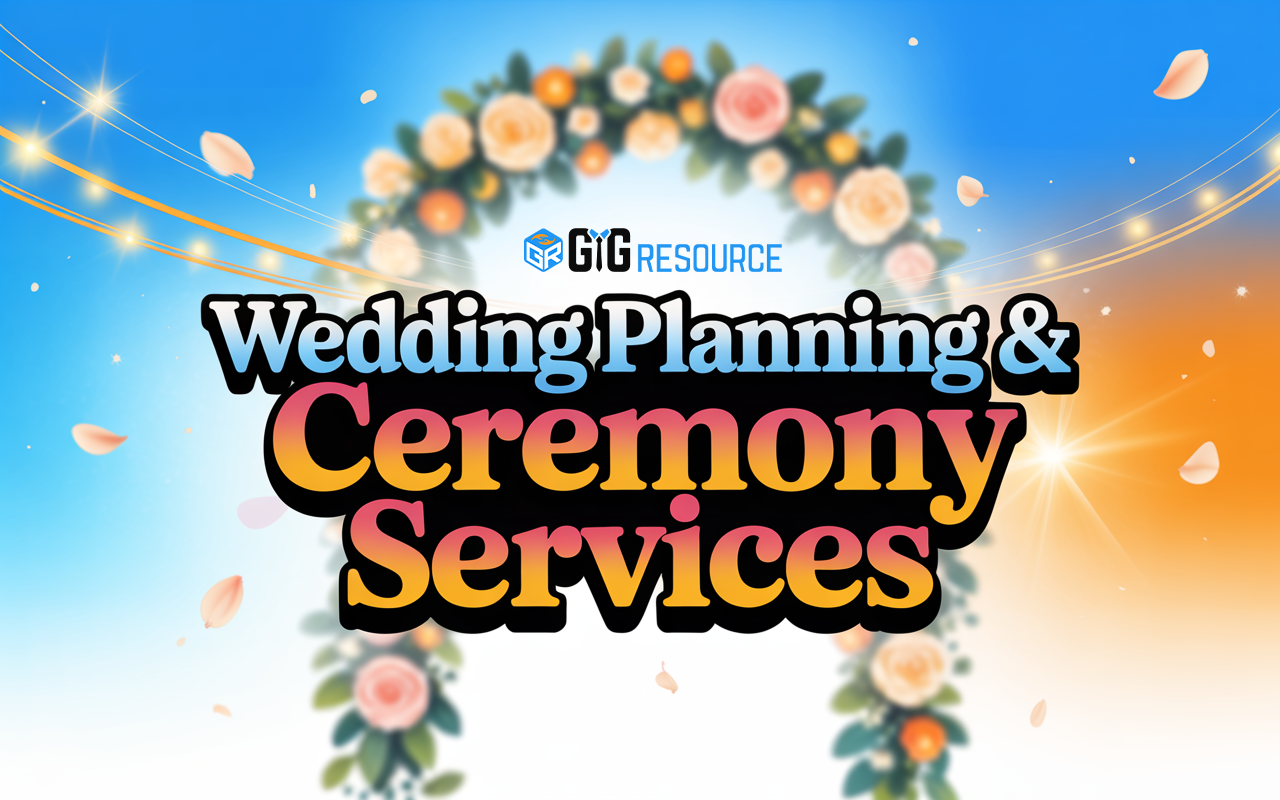 Wedding Planning & Ceremony Services