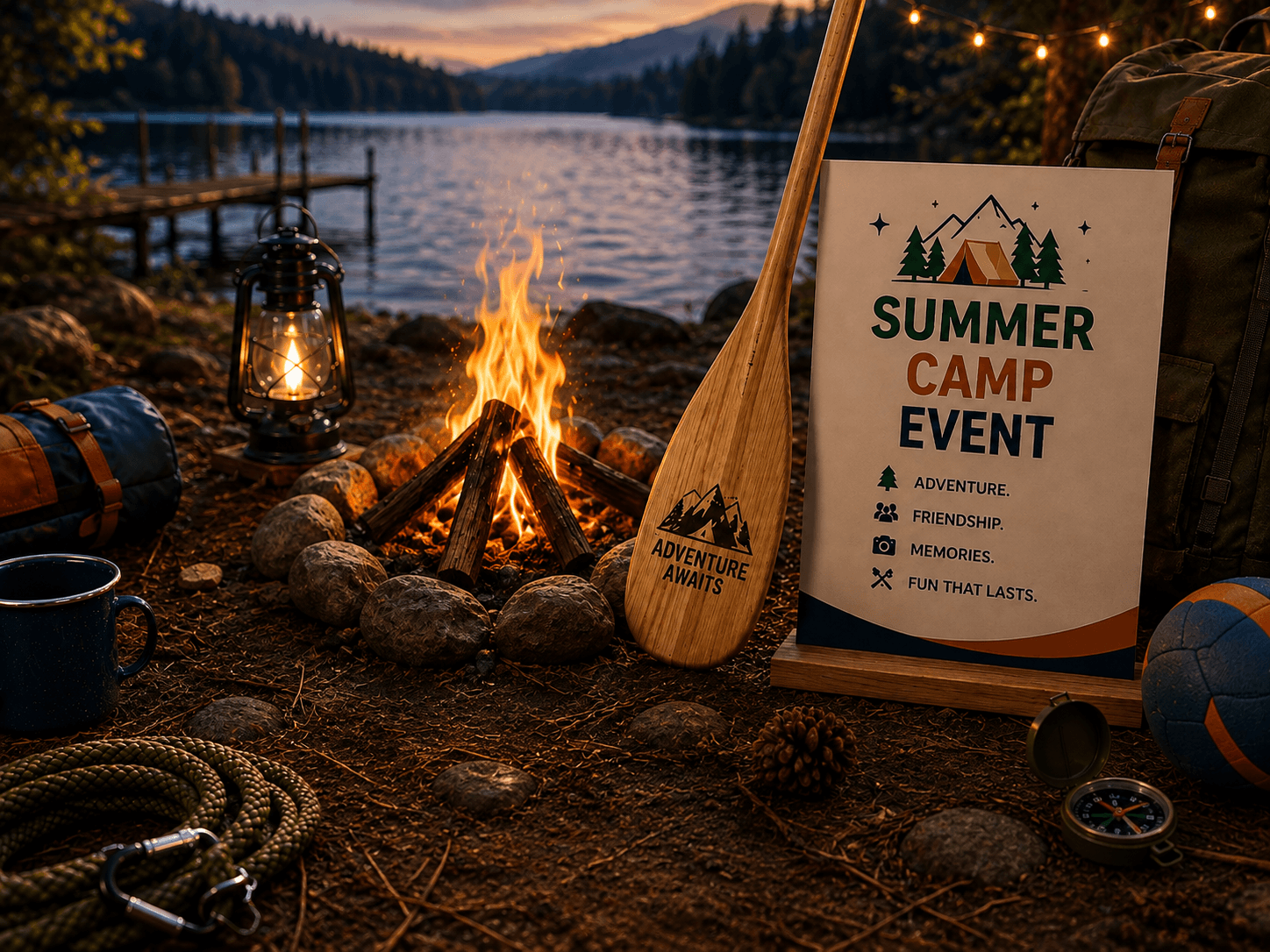Summer Camp Event