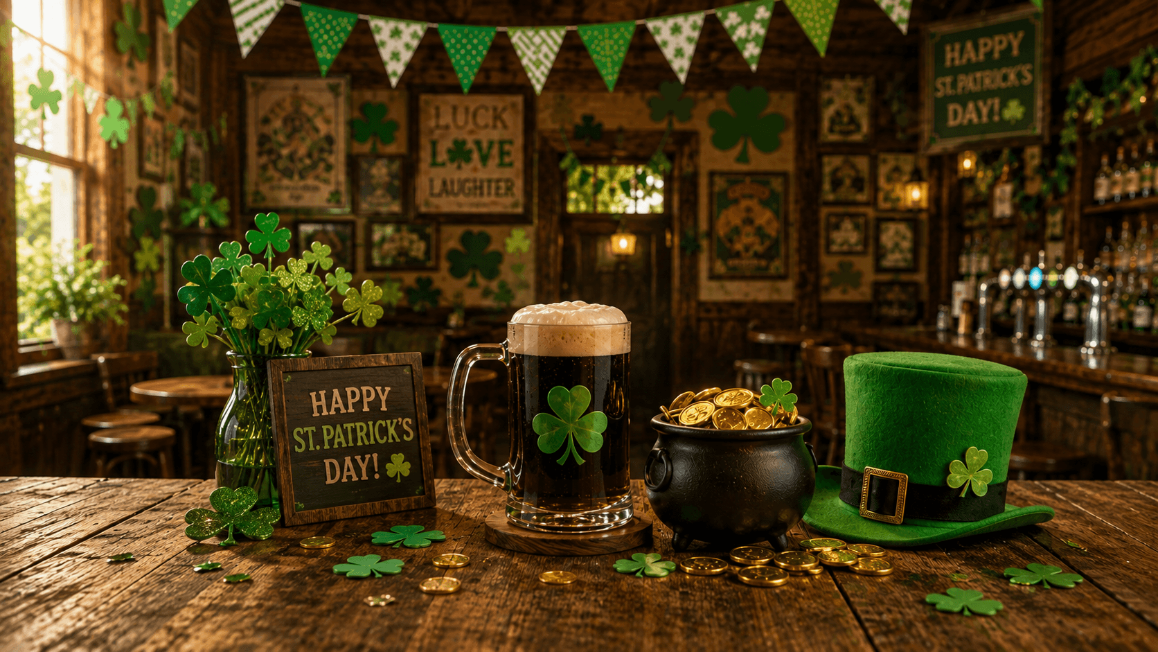 St. Patrick's Day Party