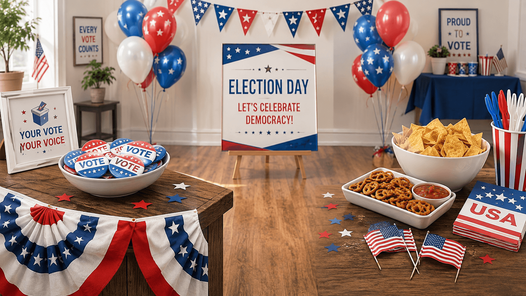 Election Day Party