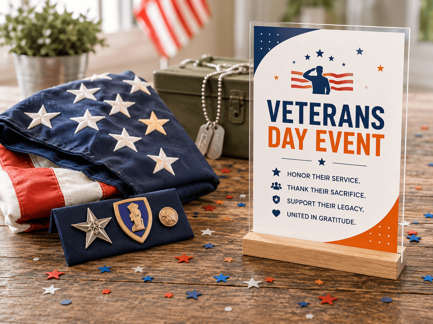 Veterans Day Event