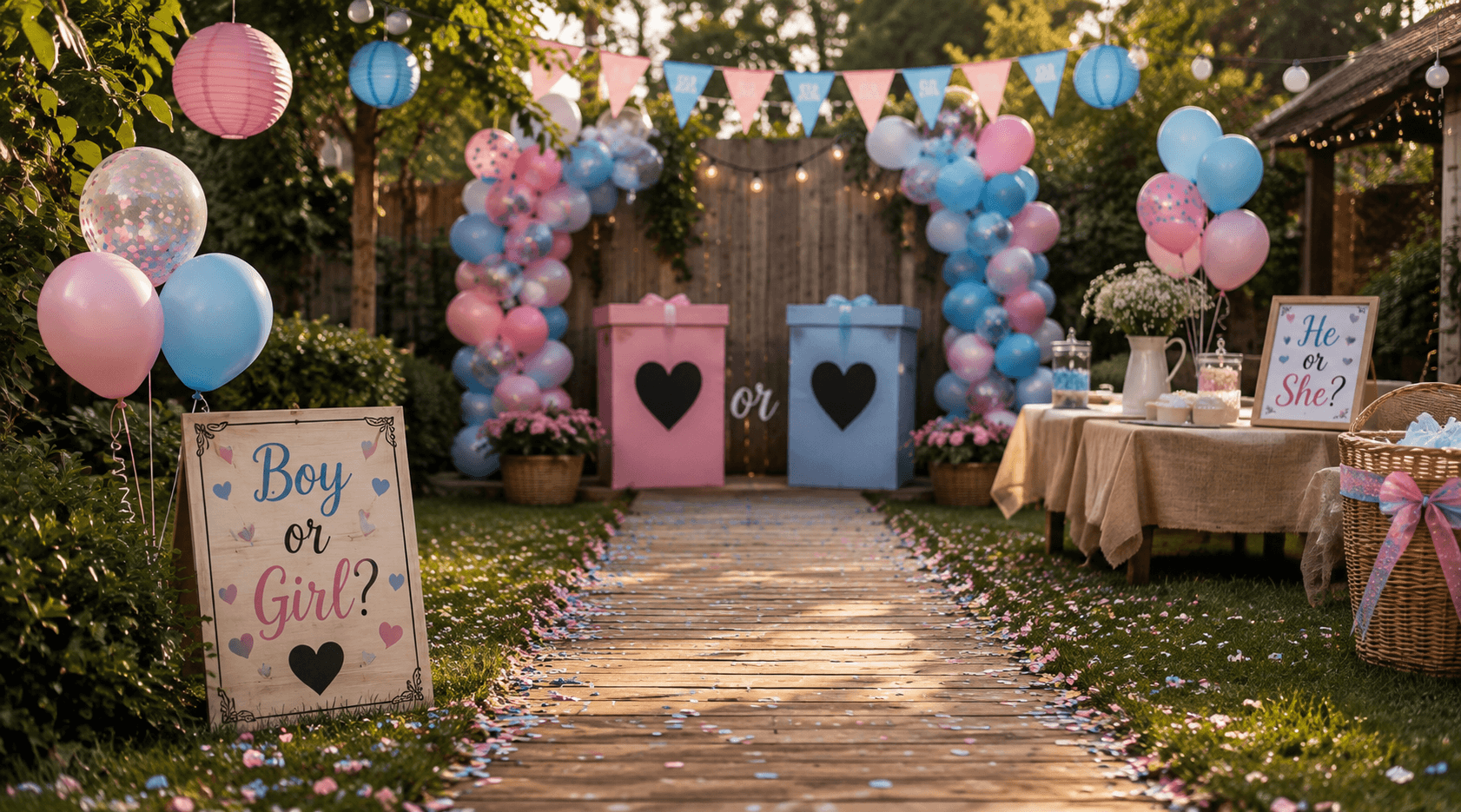 Gender Reveal