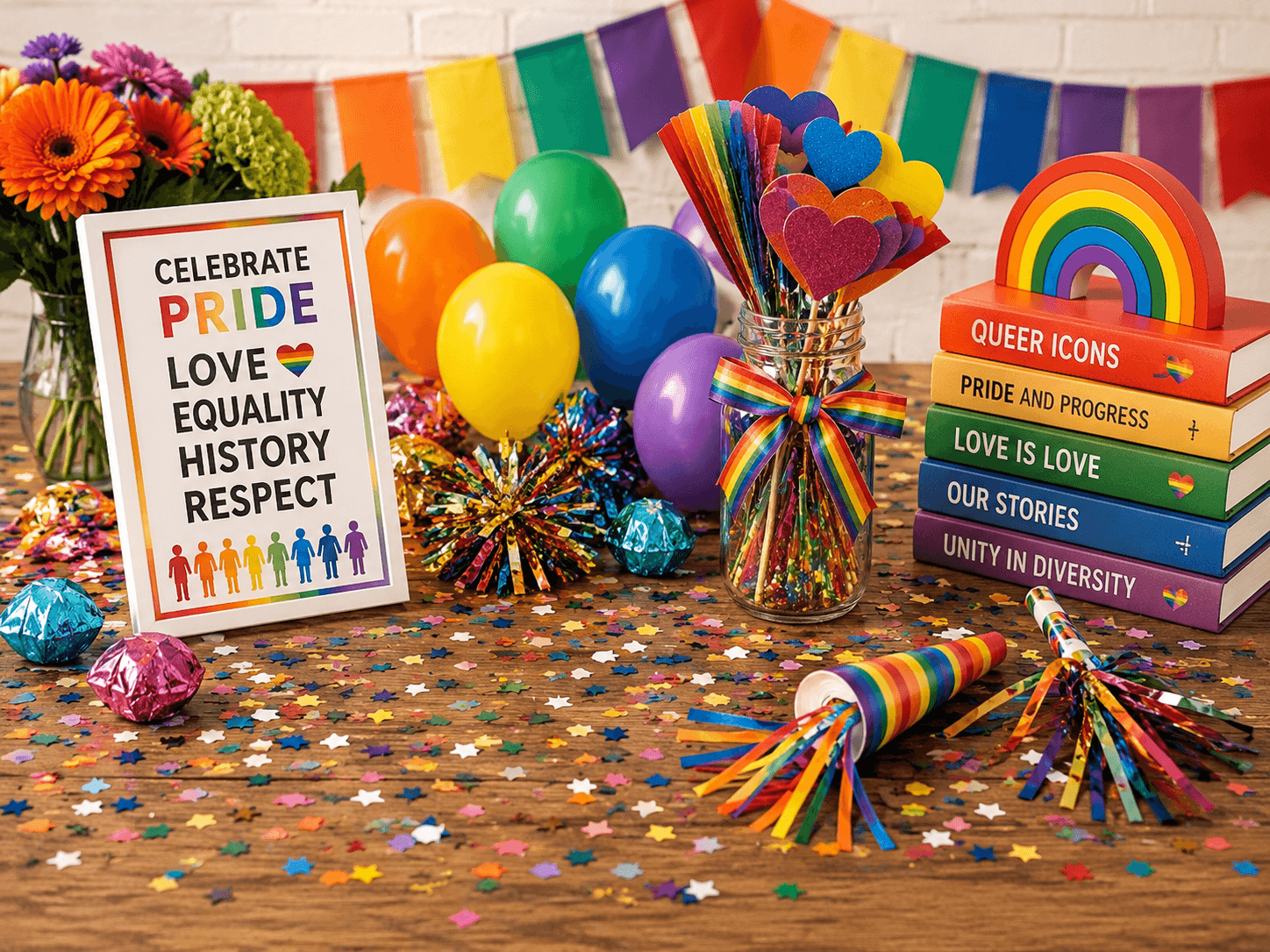 LGBTQ+ History Month Celebration