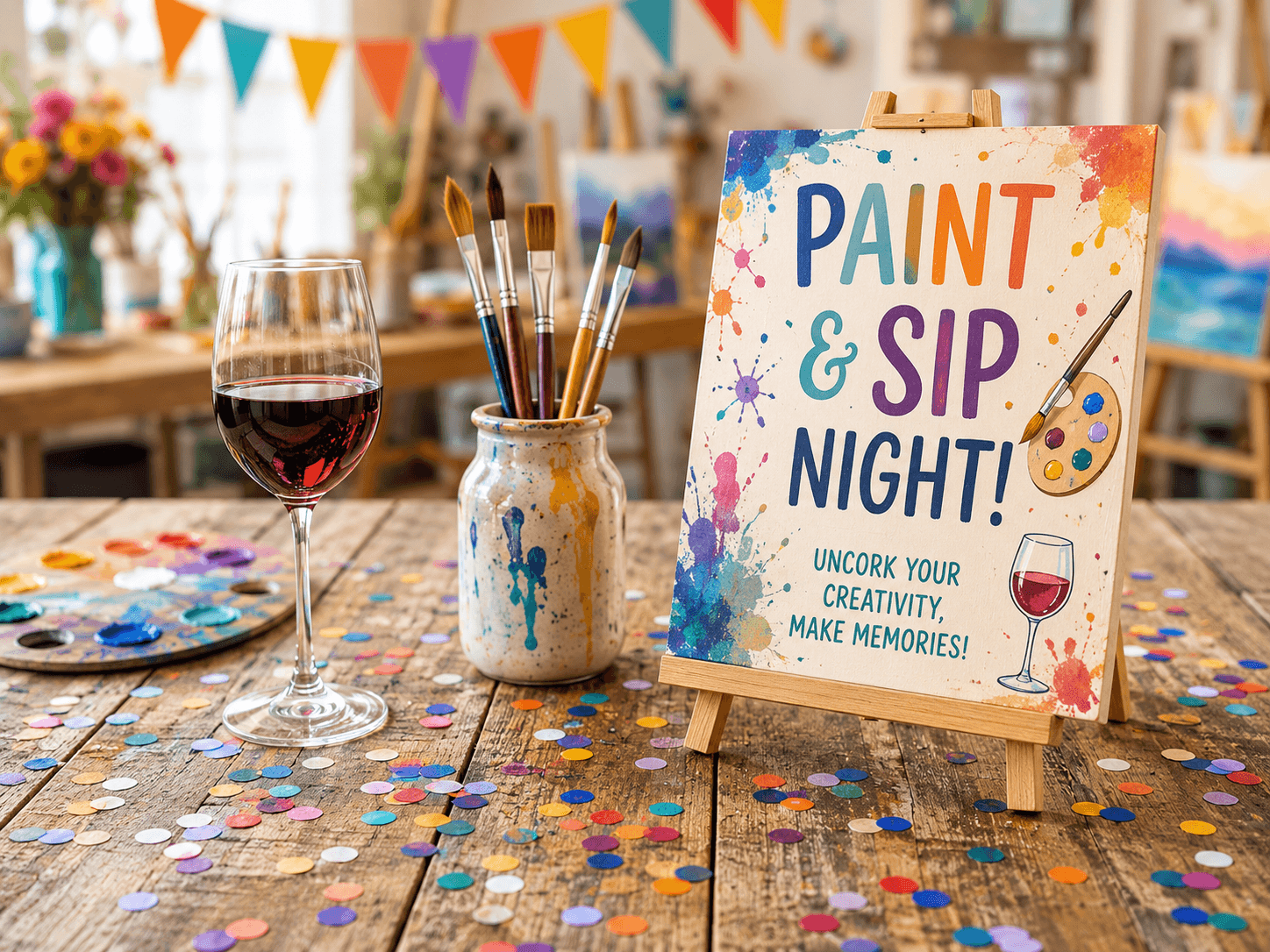 Paint & Sip Night