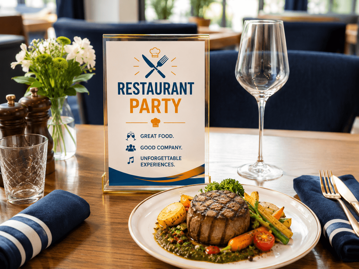 Restaurant Event