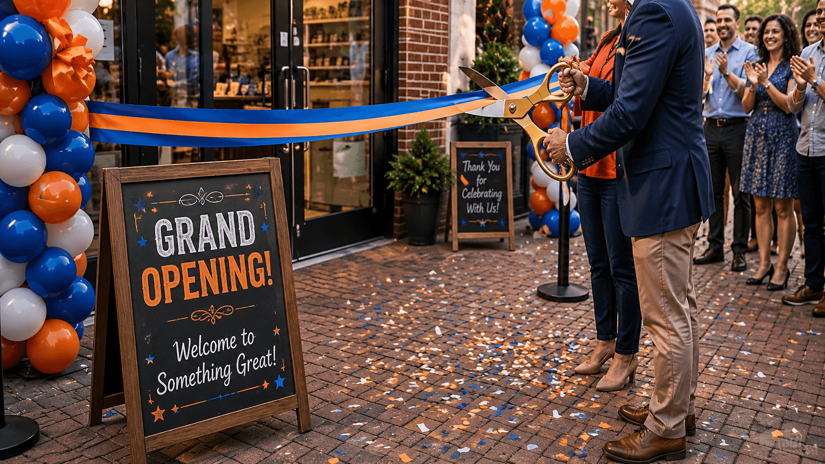 Grand Opening