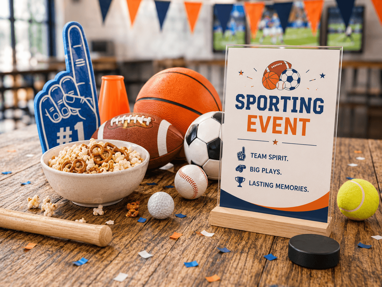Sporting Event / Watch Party
