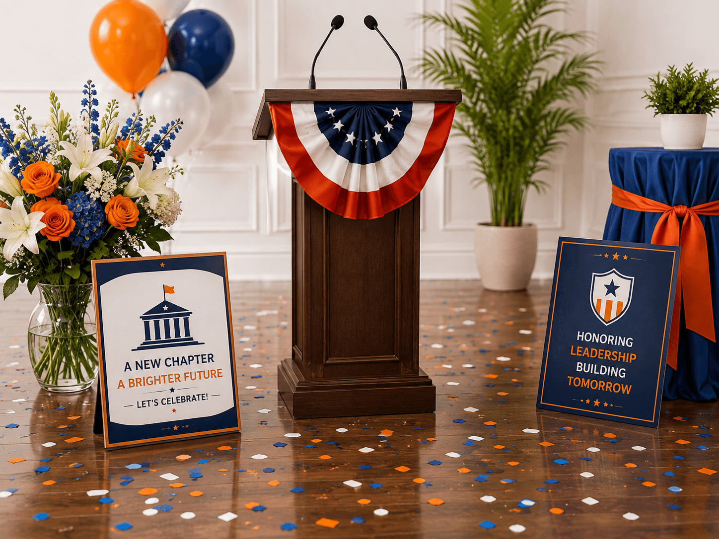 Inauguration Party