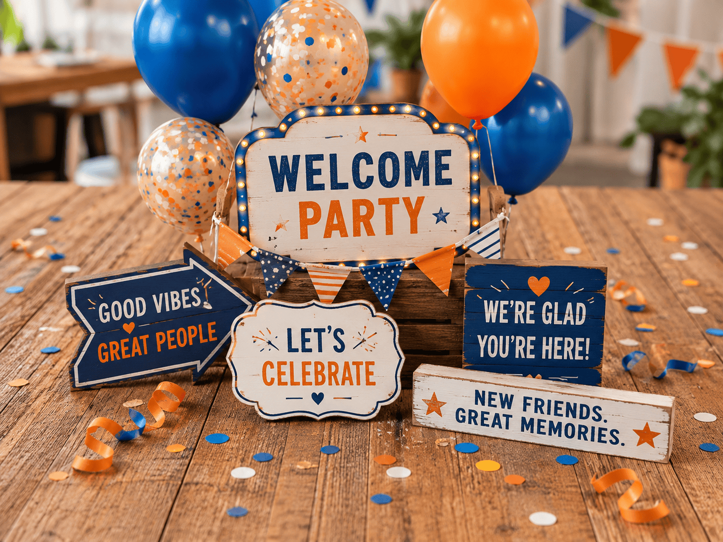 Welcome Party