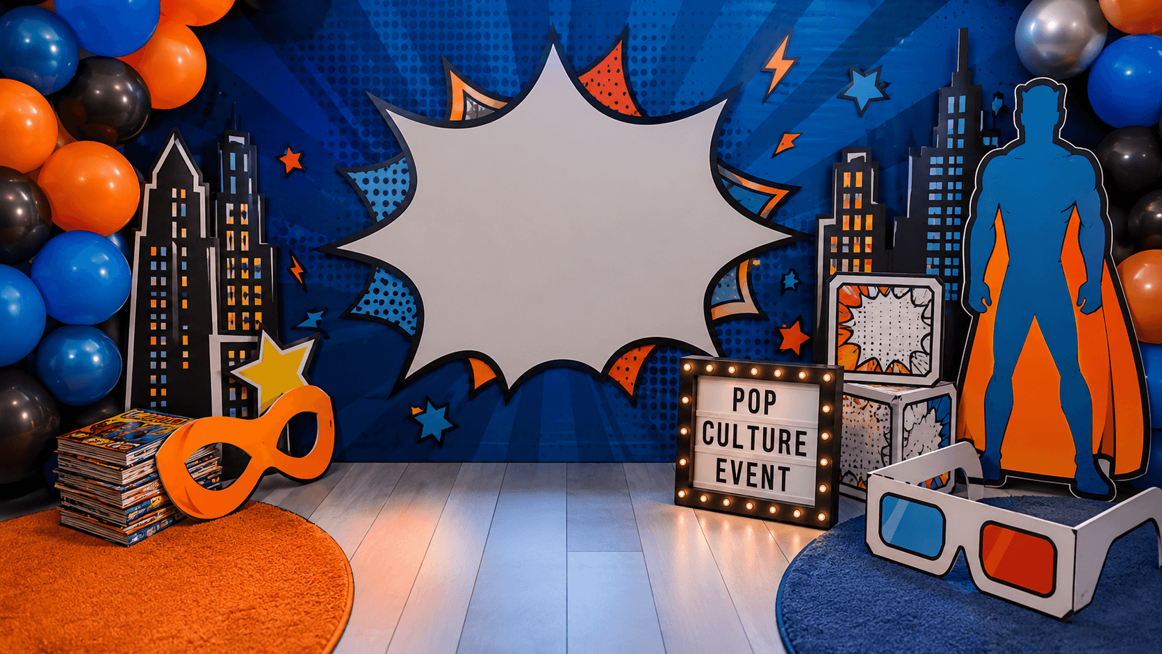Pop Culture Event