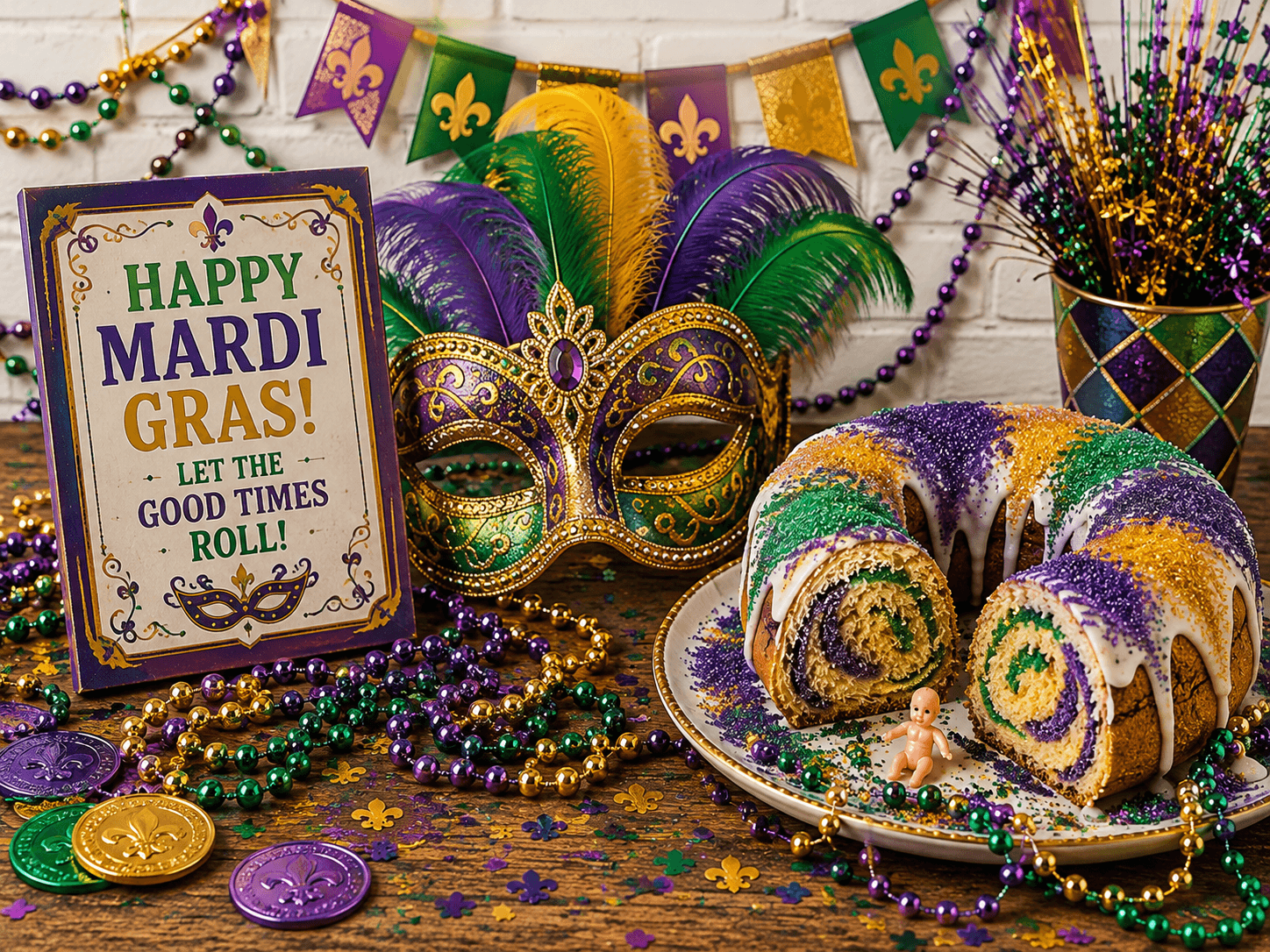 Mardi Gras Party