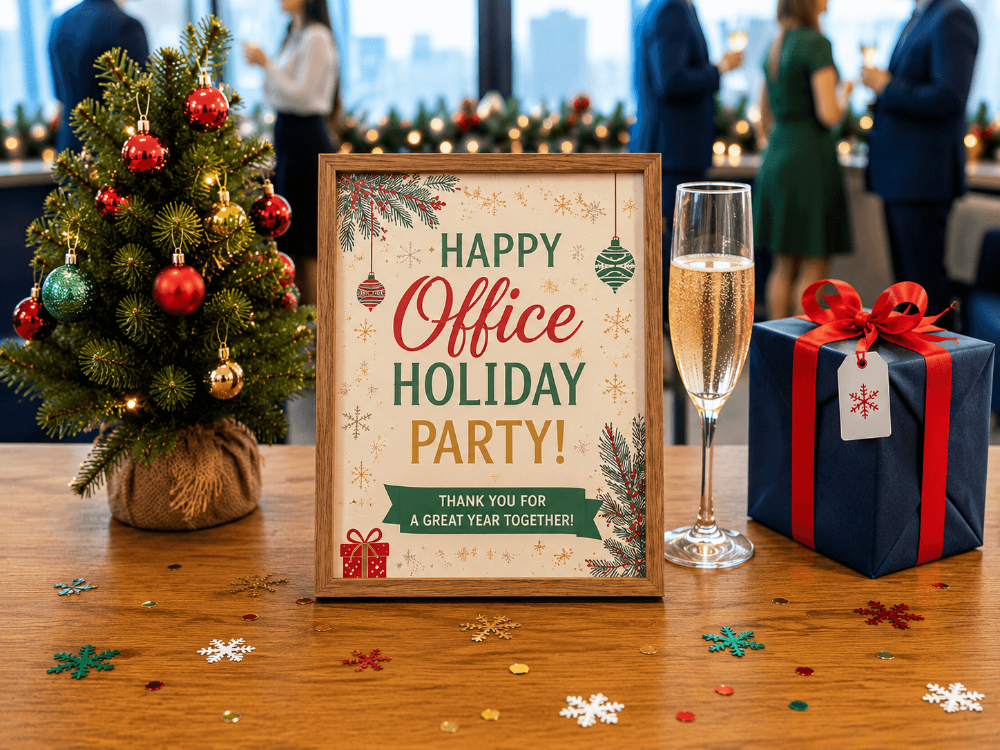 Office Holiday Party