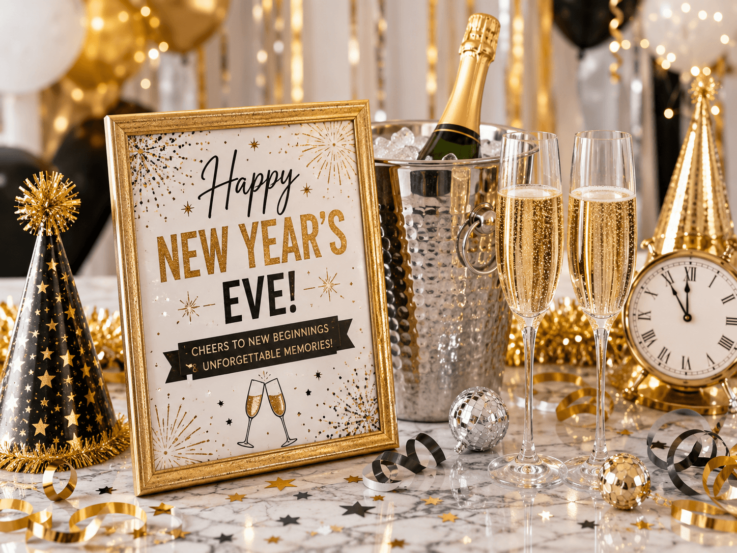 New Year's Eve Party