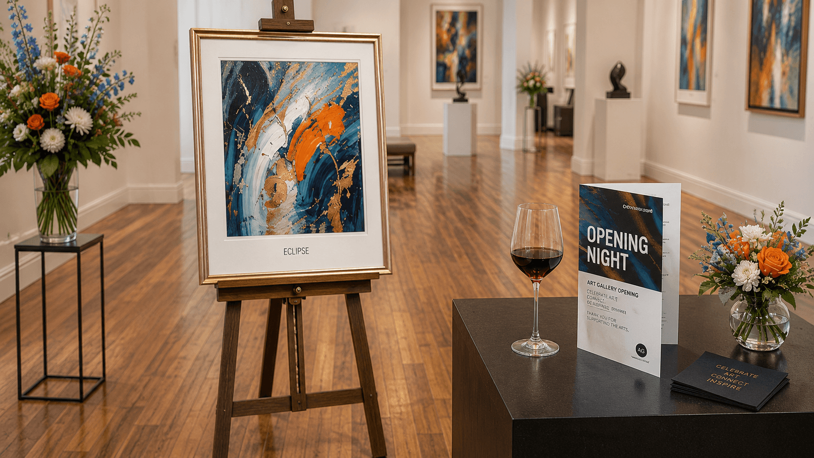 Art Gallery Opening