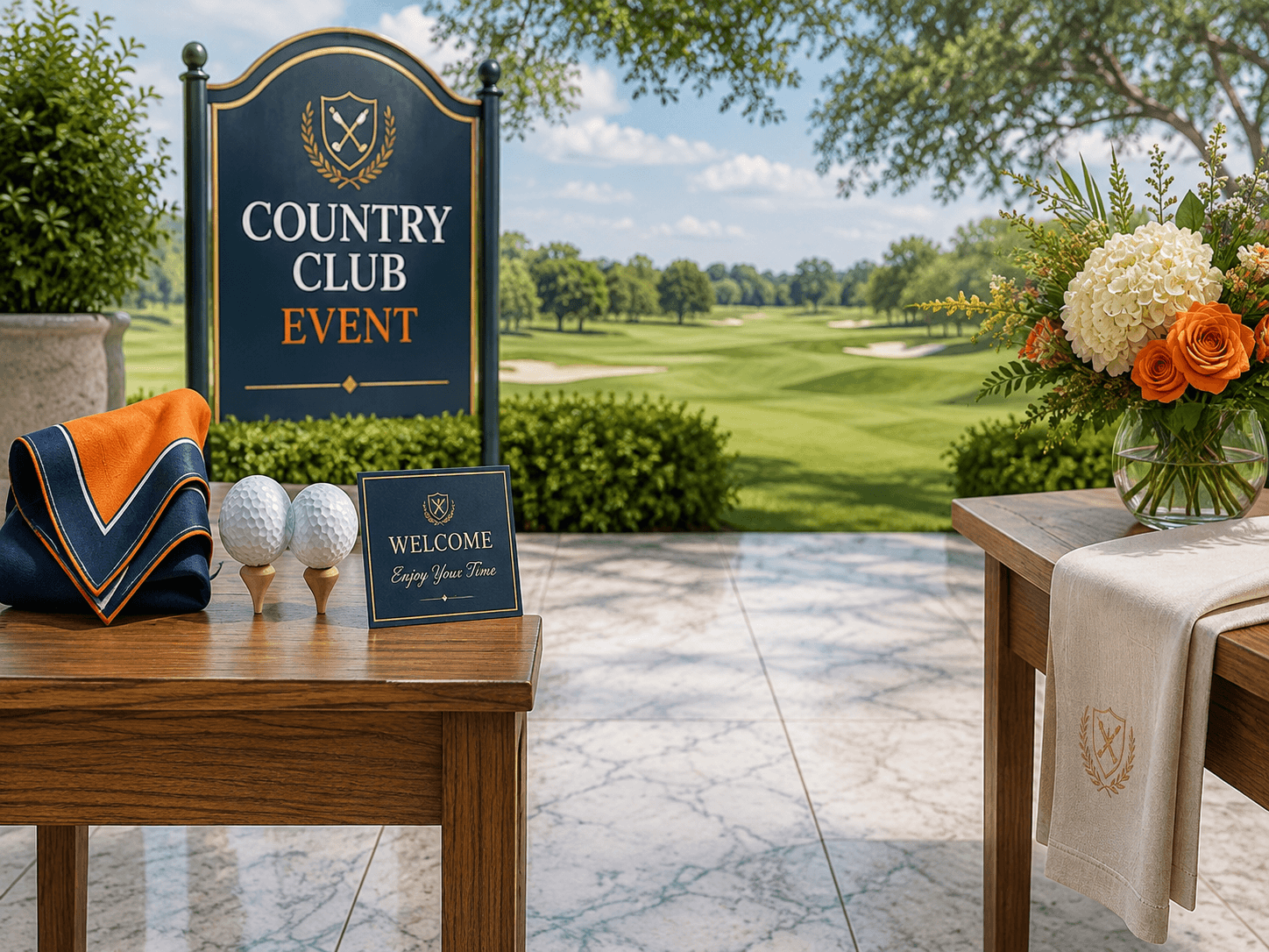 Country Club Event