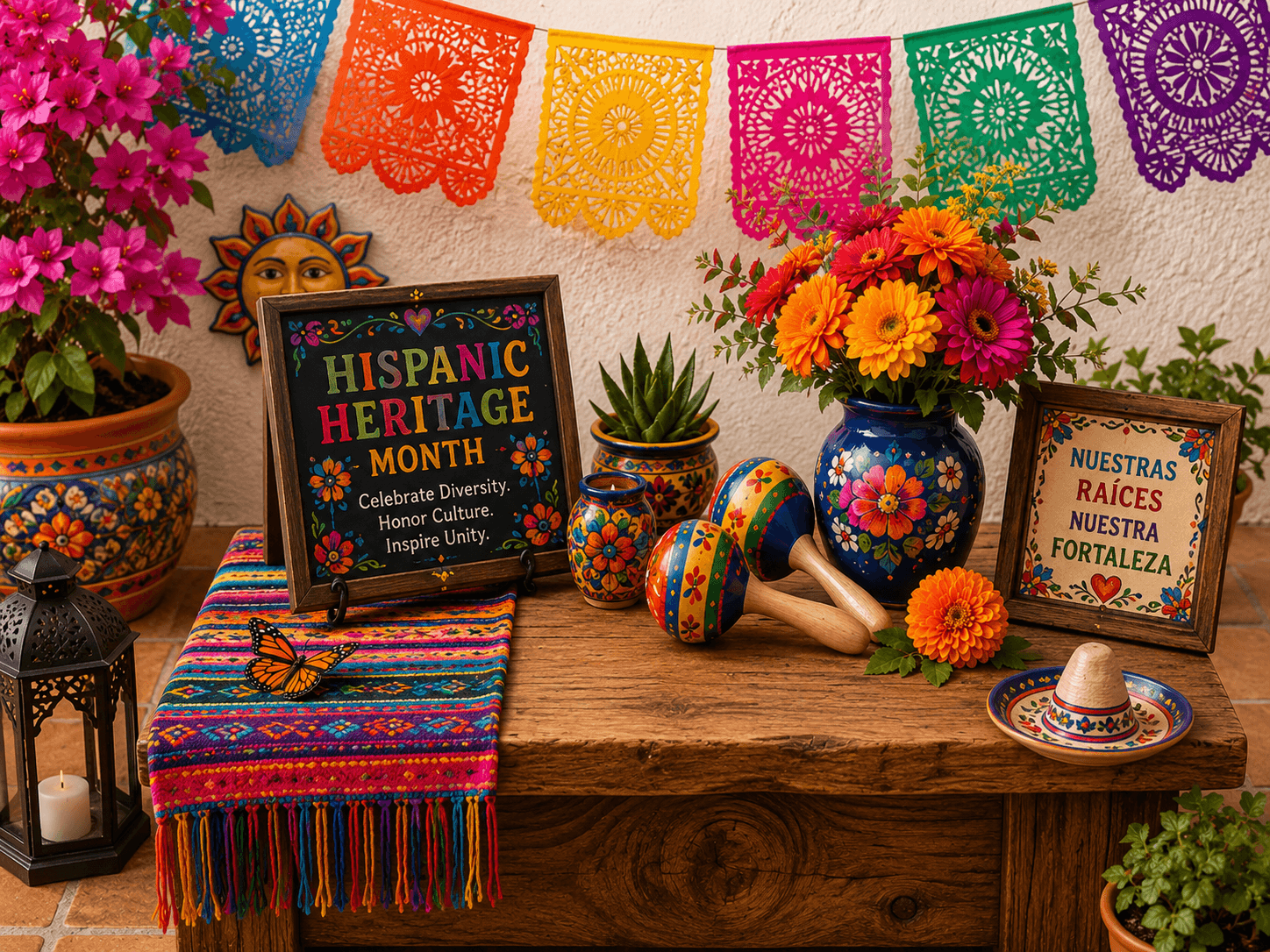 Hispanic Heritage Month Celebration