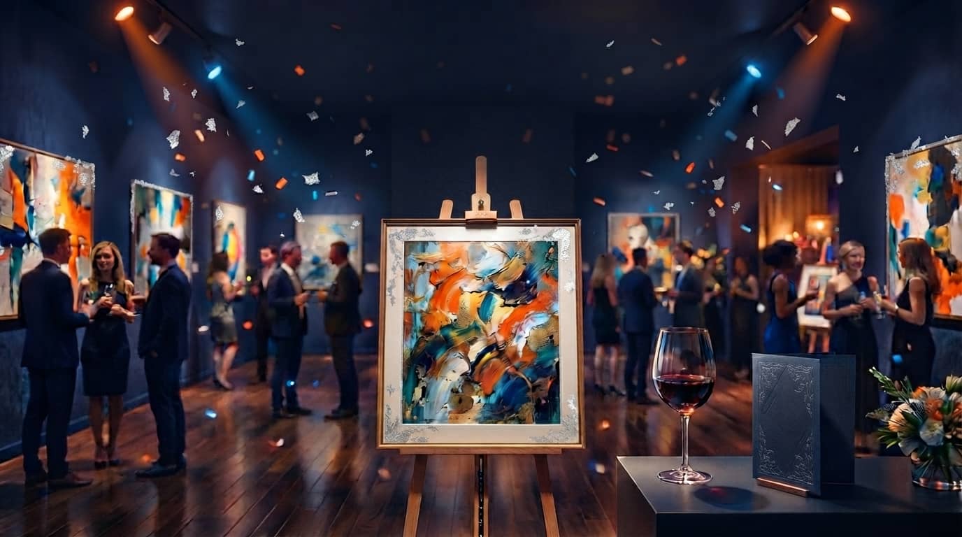 Art Gallery Opening