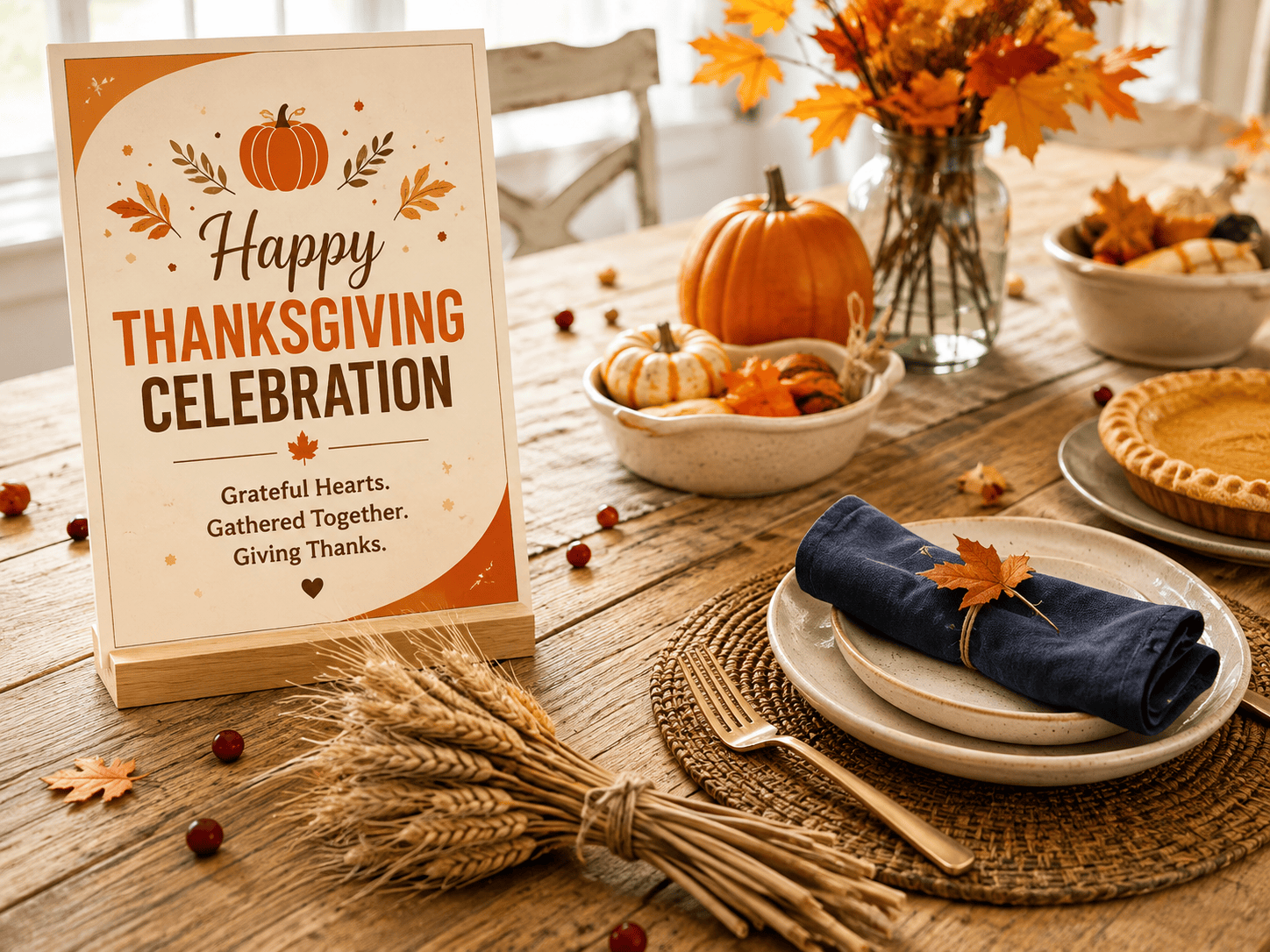 Thanksgiving Celebration