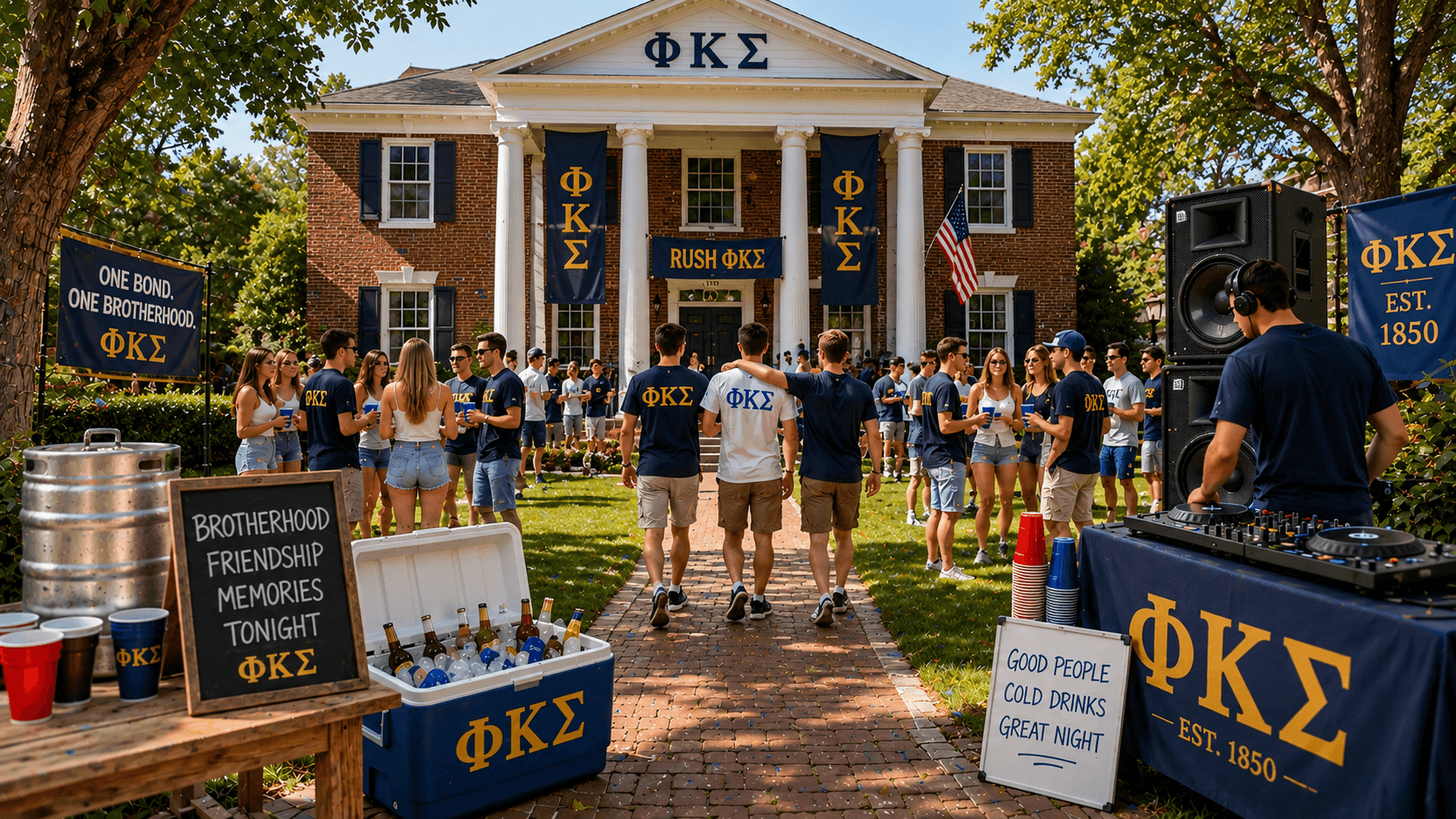 Fraternity Function