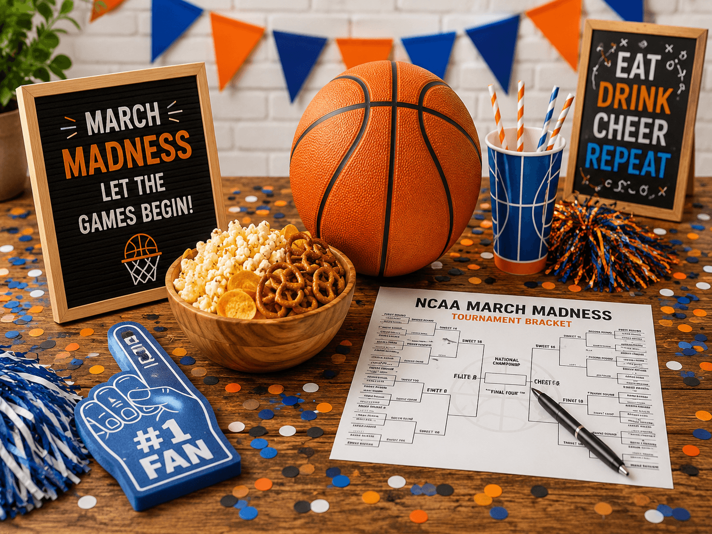 March Madness Party